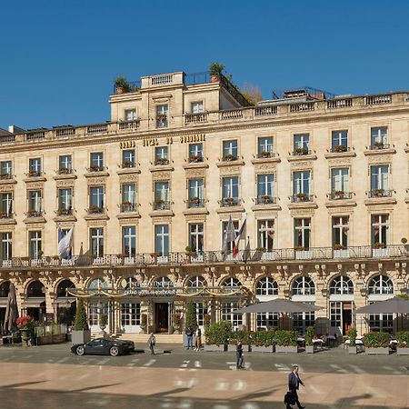 Intercontinental Bordeaux Le Grand Hotel By Ihg Ngoại thất bức ảnh