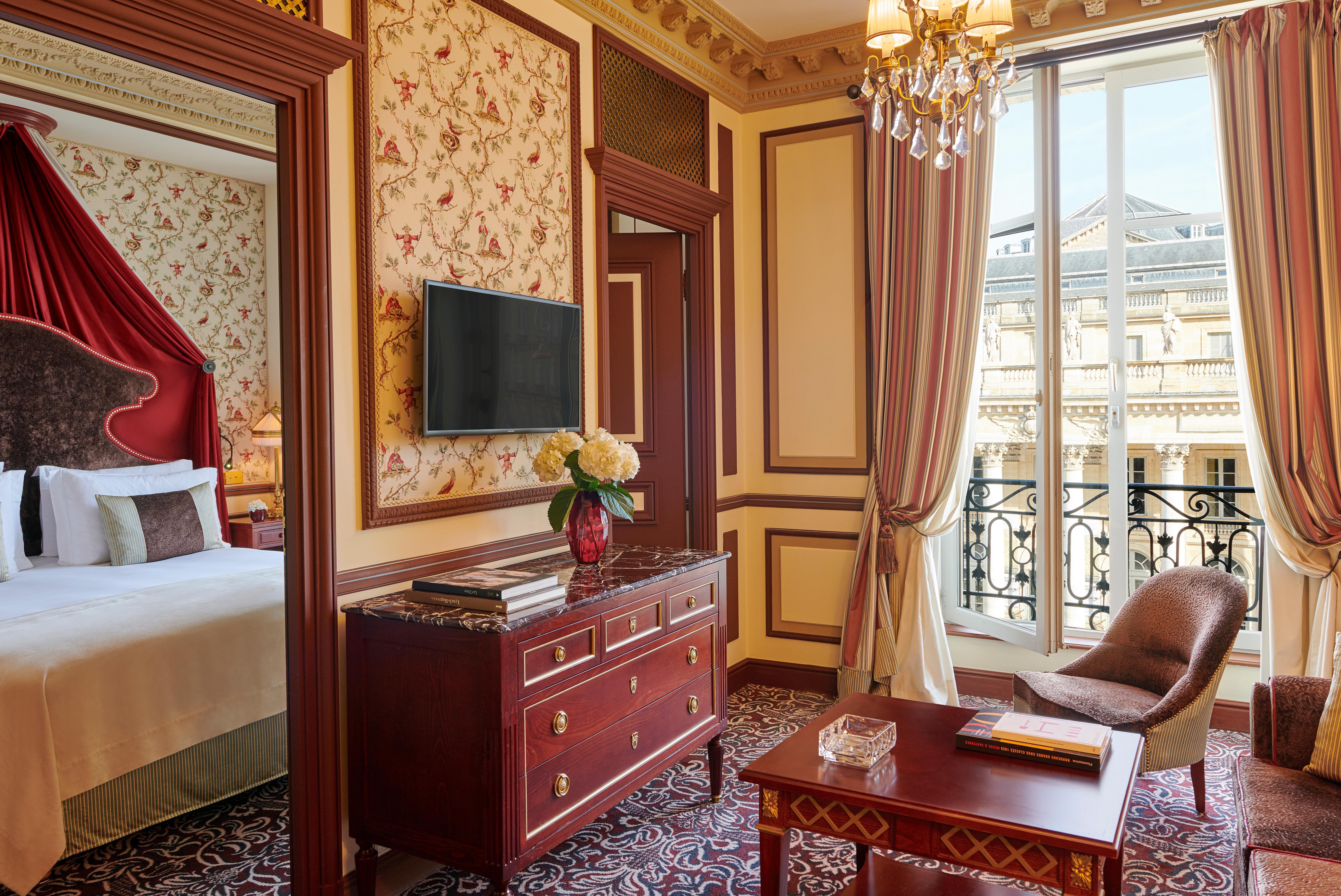 Intercontinental Bordeaux Le Grand Hotel By Ihg Ngoại thất bức ảnh Suite at the Hotel de Crillon