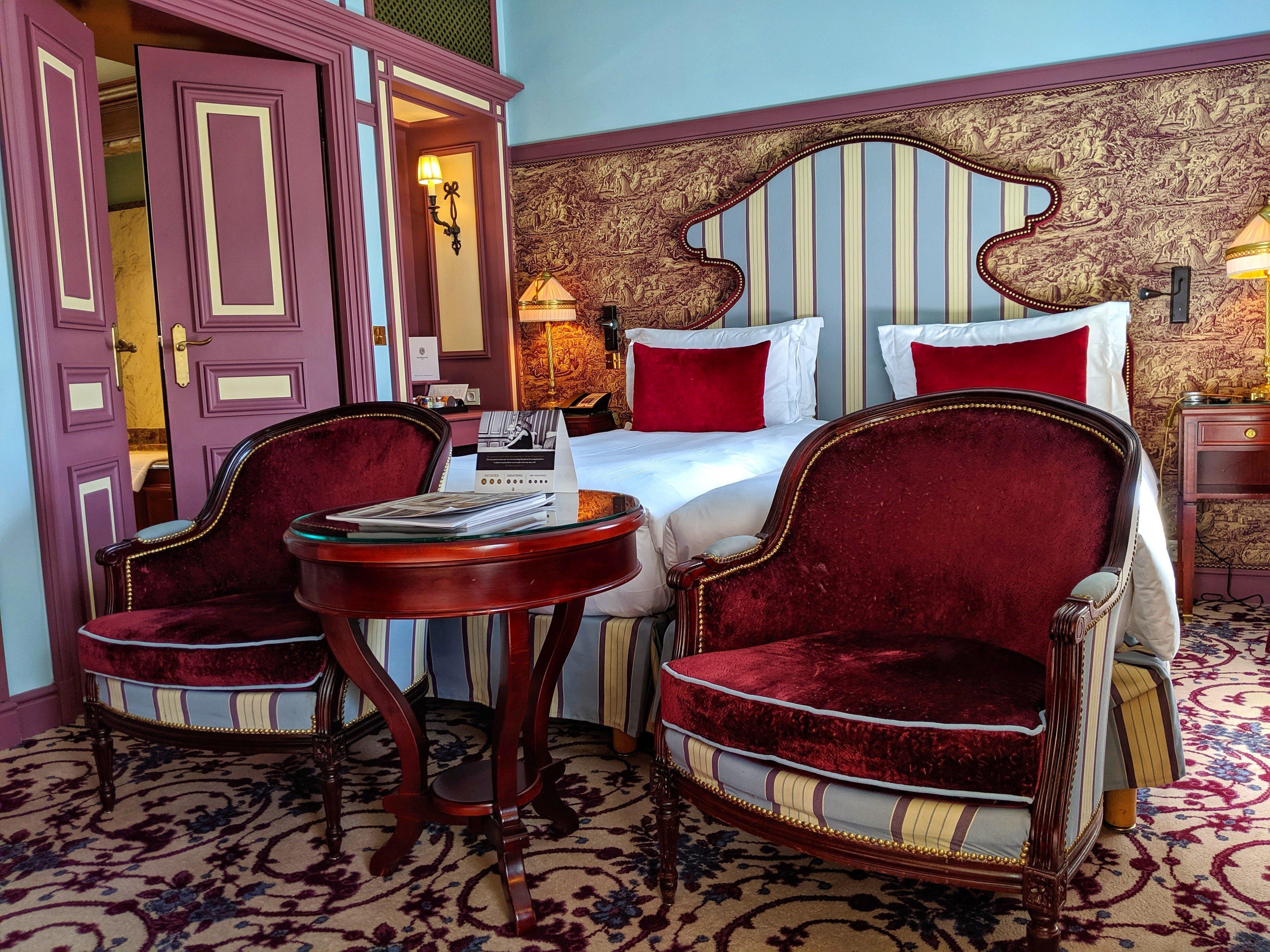 Intercontinental Bordeaux Le Grand Hotel By Ihg Ngoại thất bức ảnh A room at the Hotel de Crillon