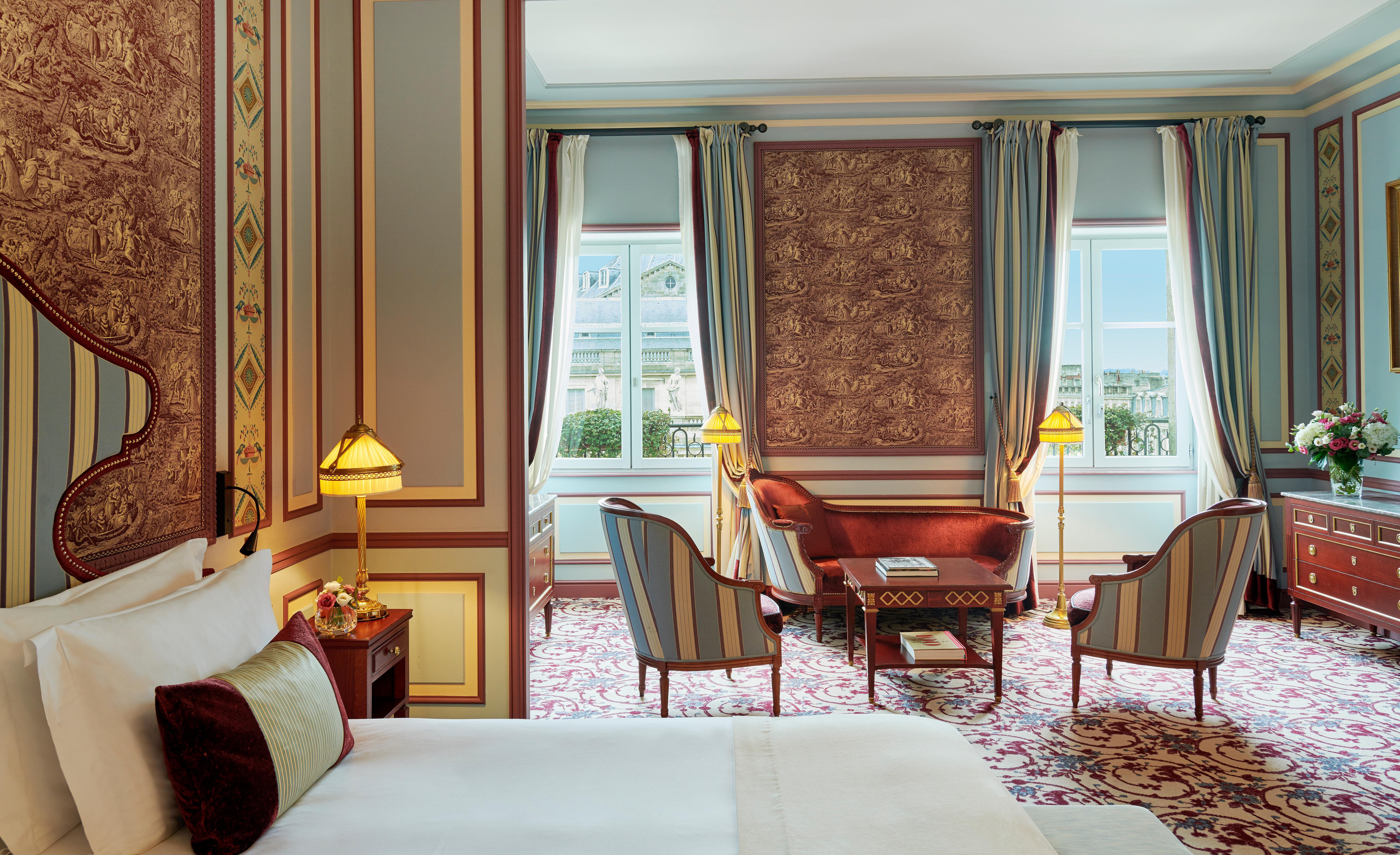 Intercontinental Bordeaux Le Grand Hotel By Ihg Ngoại thất bức ảnh Suite at the Hotel de Crillon