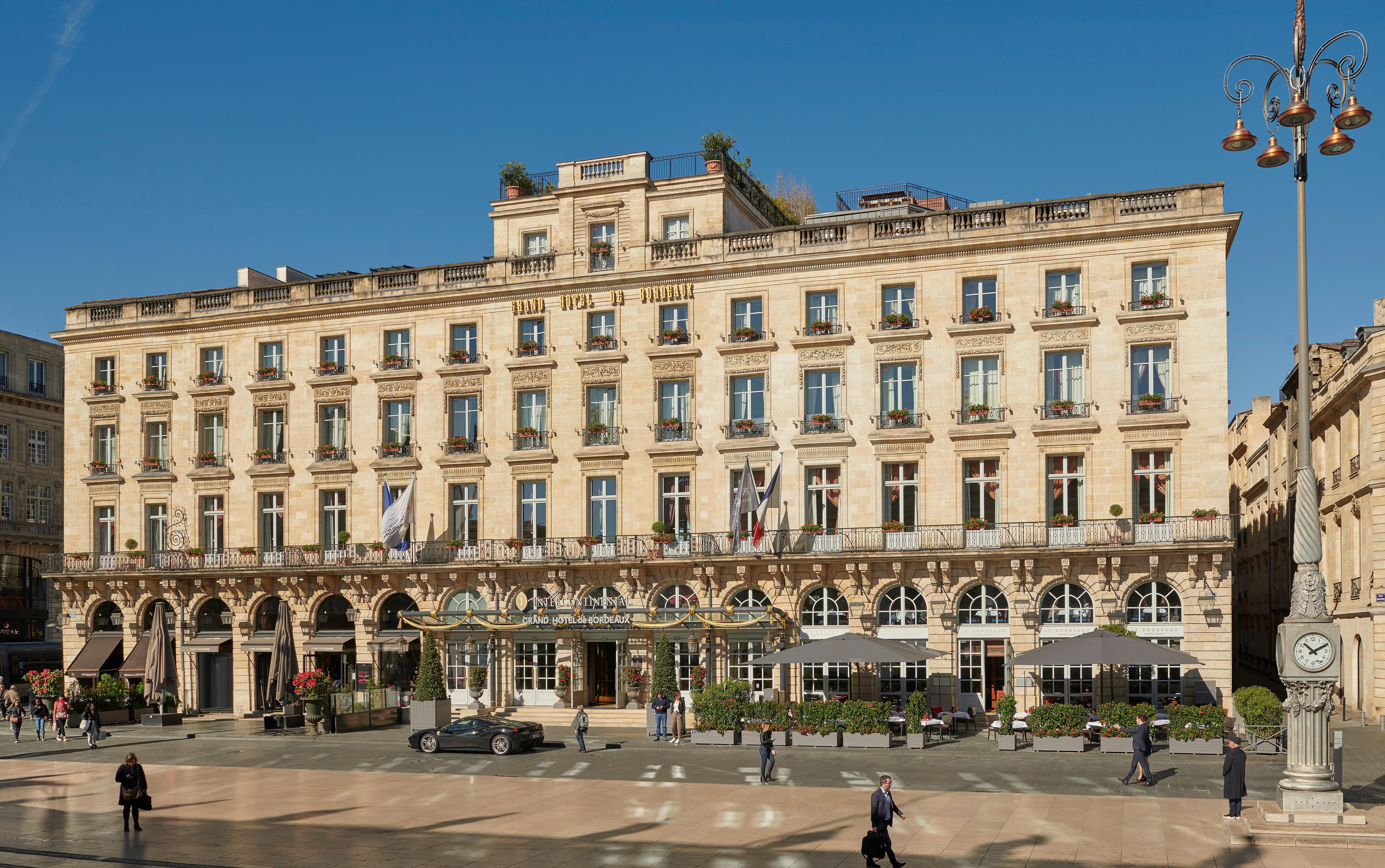 Intercontinental Bordeaux Le Grand Hotel By Ihg Ngoại thất bức ảnh