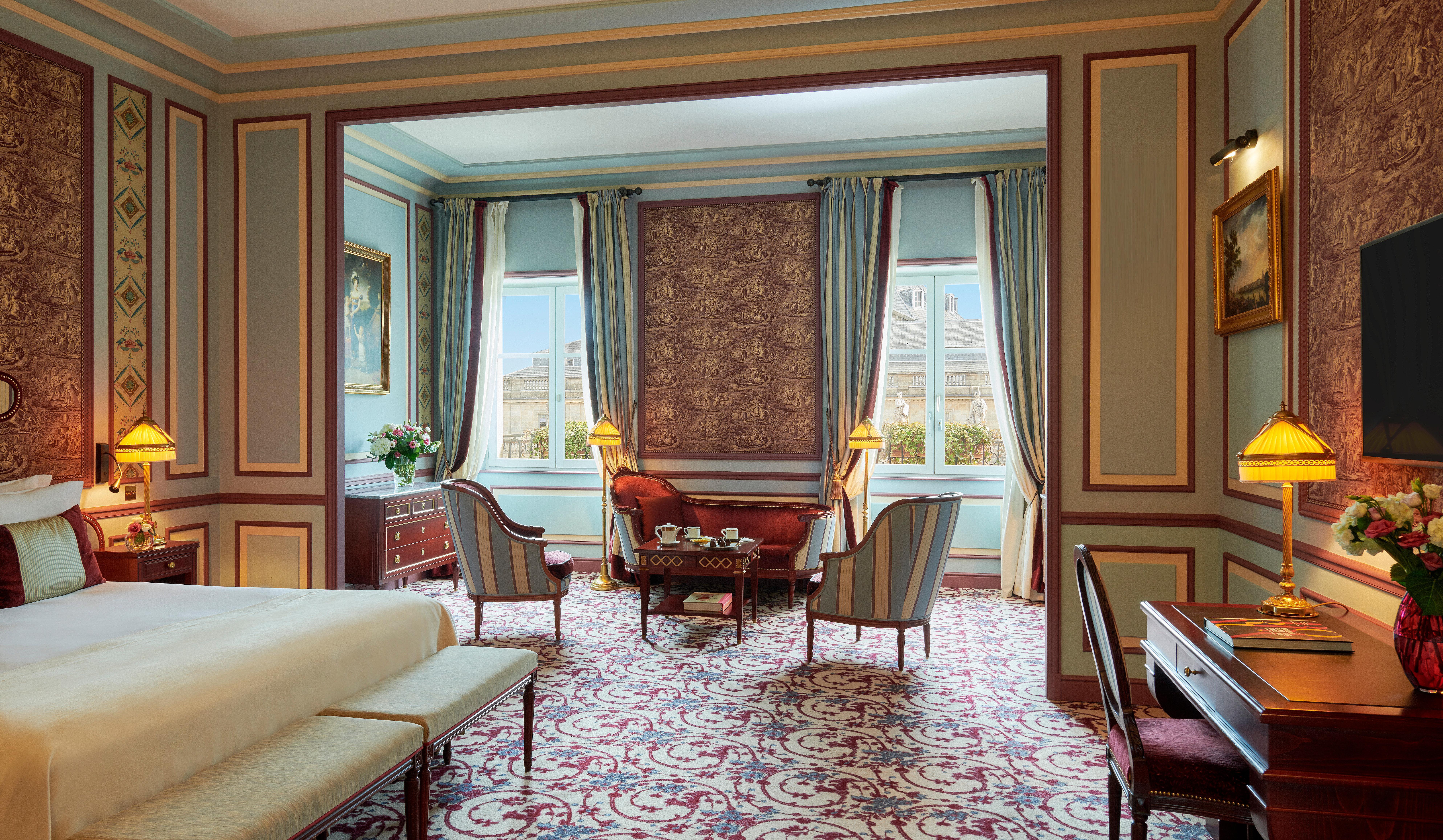Intercontinental Bordeaux Le Grand Hotel By Ihg Ngoại thất bức ảnh A suite at the hotel