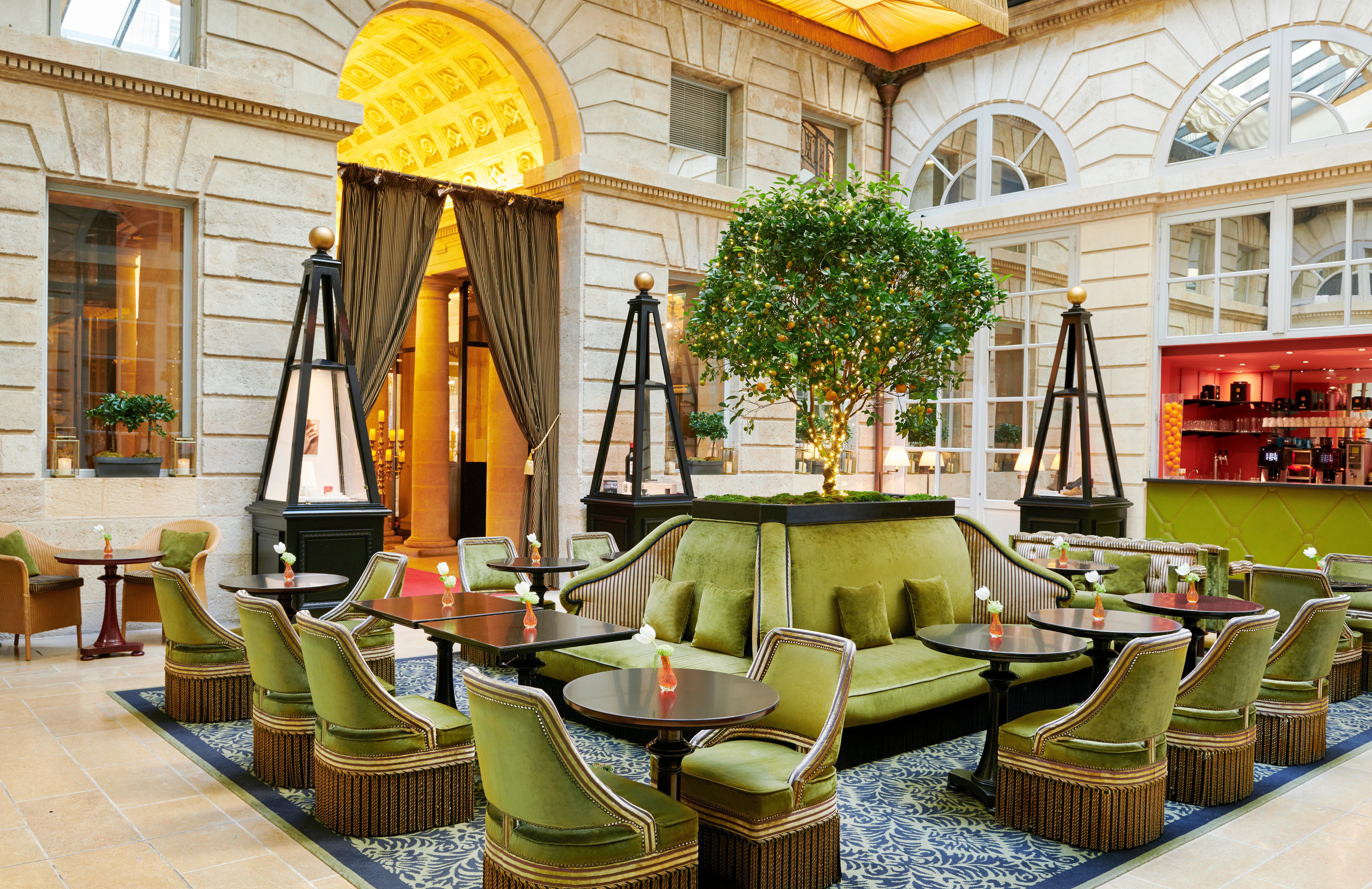 Intercontinental Bordeaux Le Grand Hotel By Ihg Ngoại thất bức ảnh The lobby