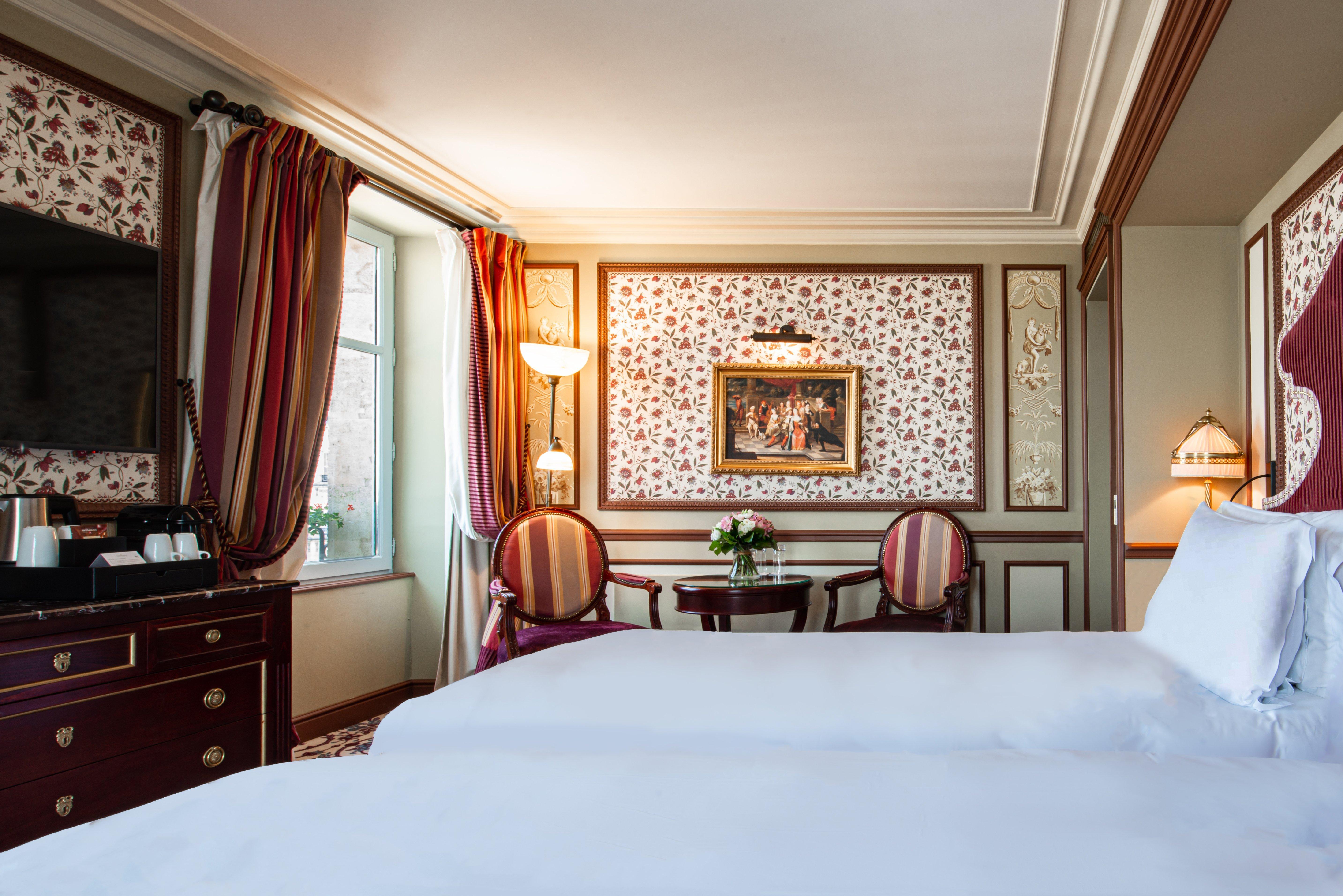 Intercontinental Bordeaux Le Grand Hotel By Ihg Ngoại thất bức ảnh A room at the hotel