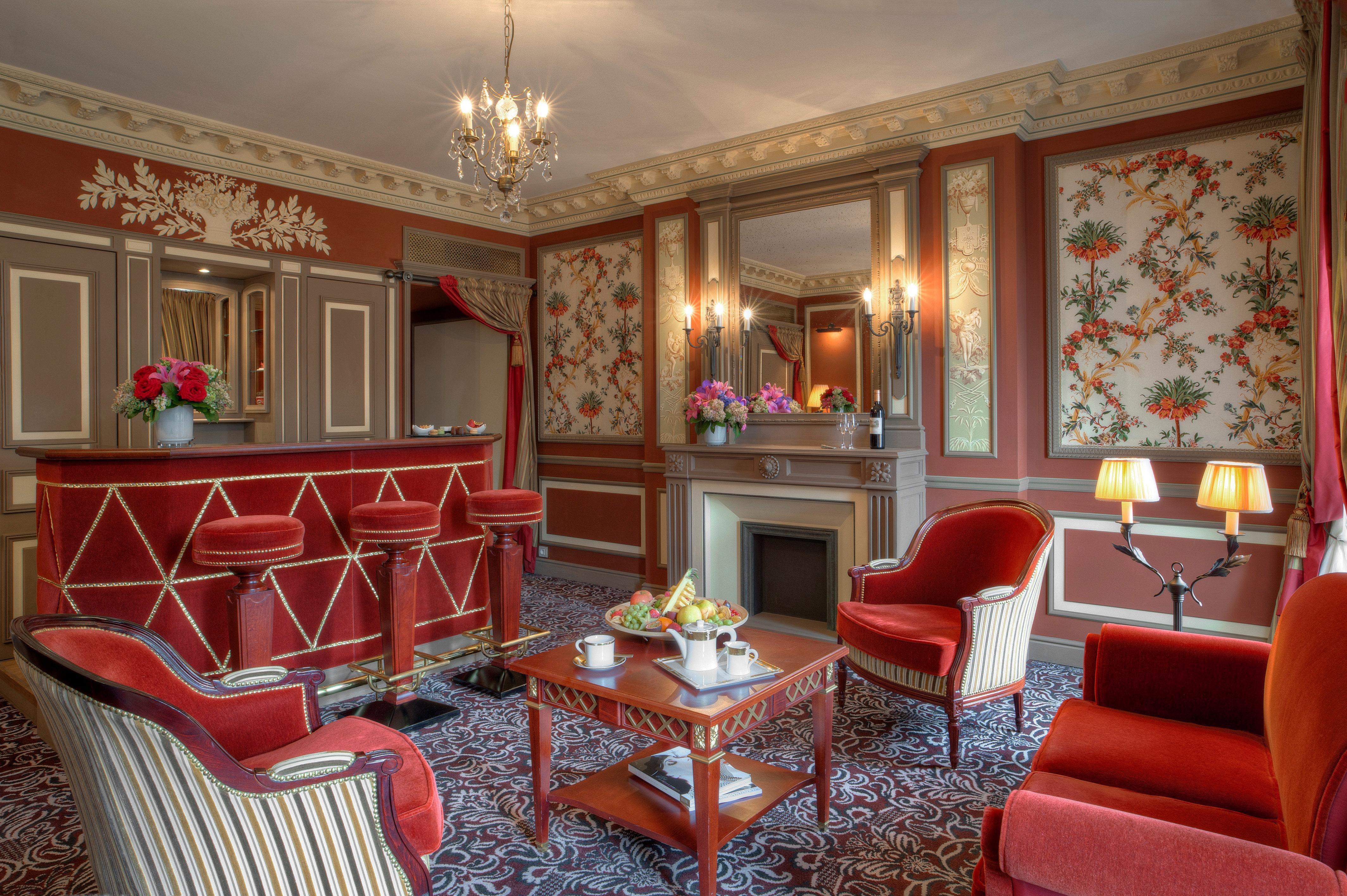Intercontinental Bordeaux Le Grand Hotel By Ihg Nội địa bức ảnh The bar