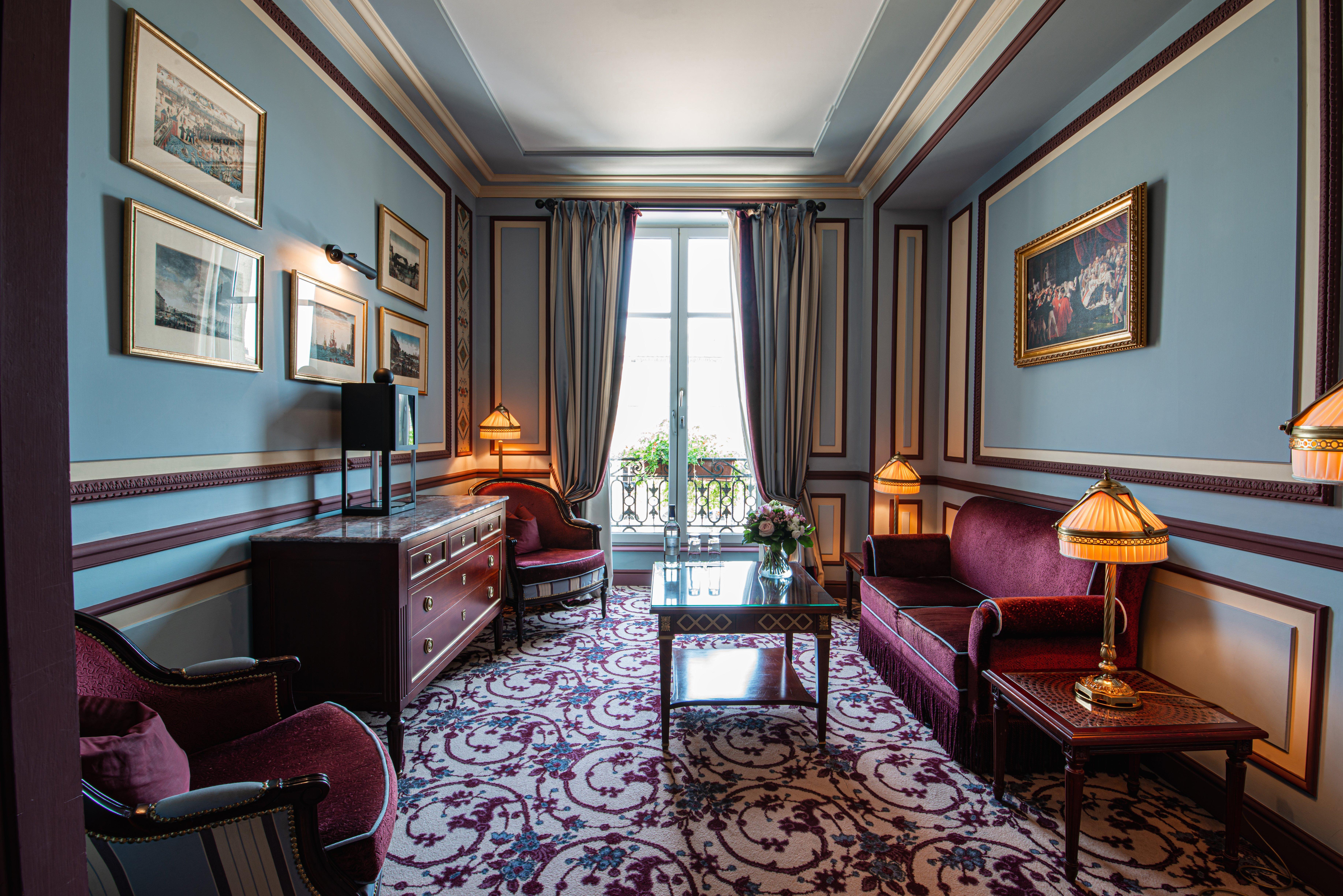 Intercontinental Bordeaux Le Grand Hotel By Ihg Ngoại thất bức ảnh The Blue Room