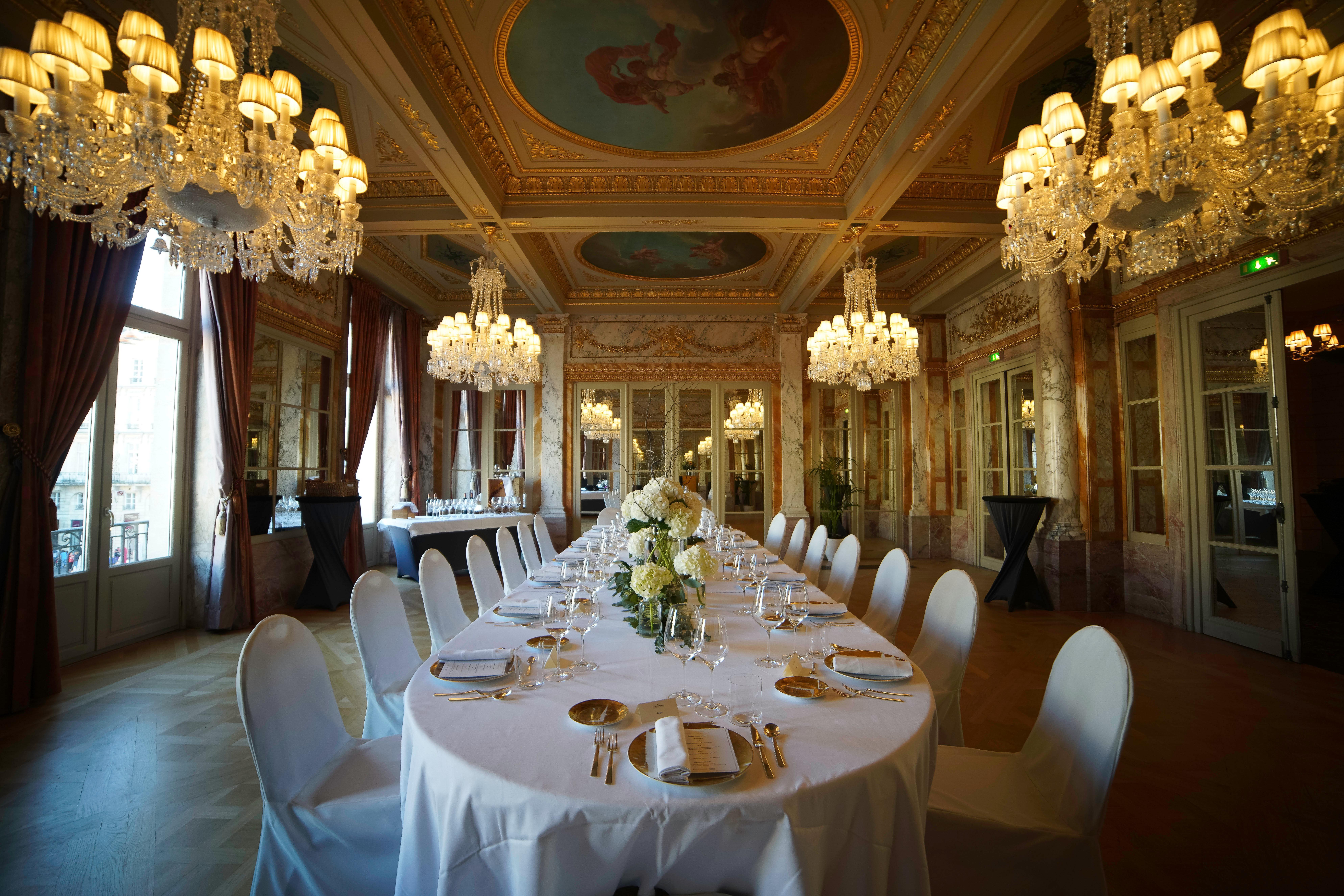 Intercontinental Bordeaux Le Grand Hotel By Ihg Ngoại thất bức ảnh The ballroom
