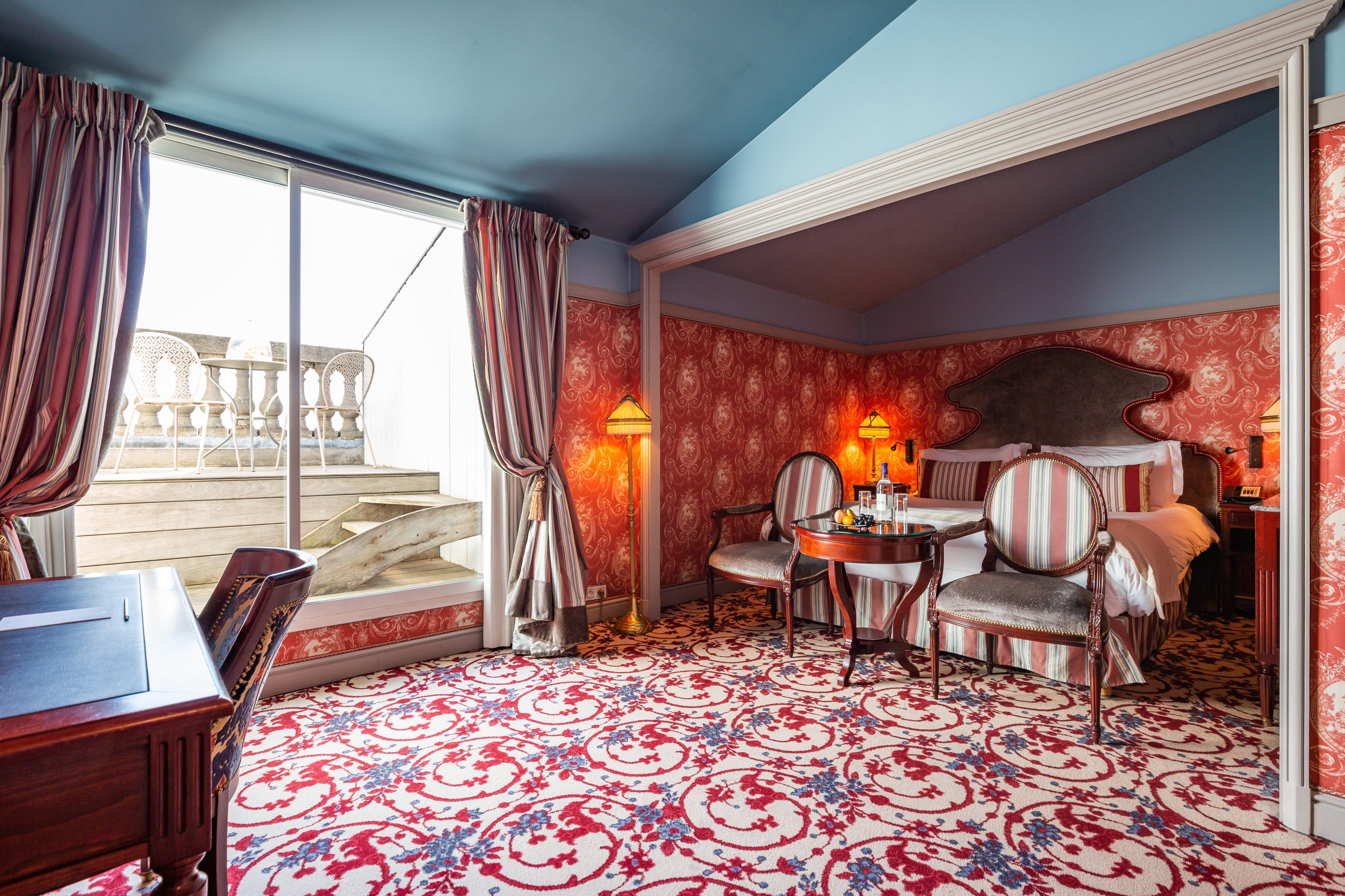 Intercontinental Bordeaux Le Grand Hotel By Ihg Ngoại thất bức ảnh A suite at the hotel