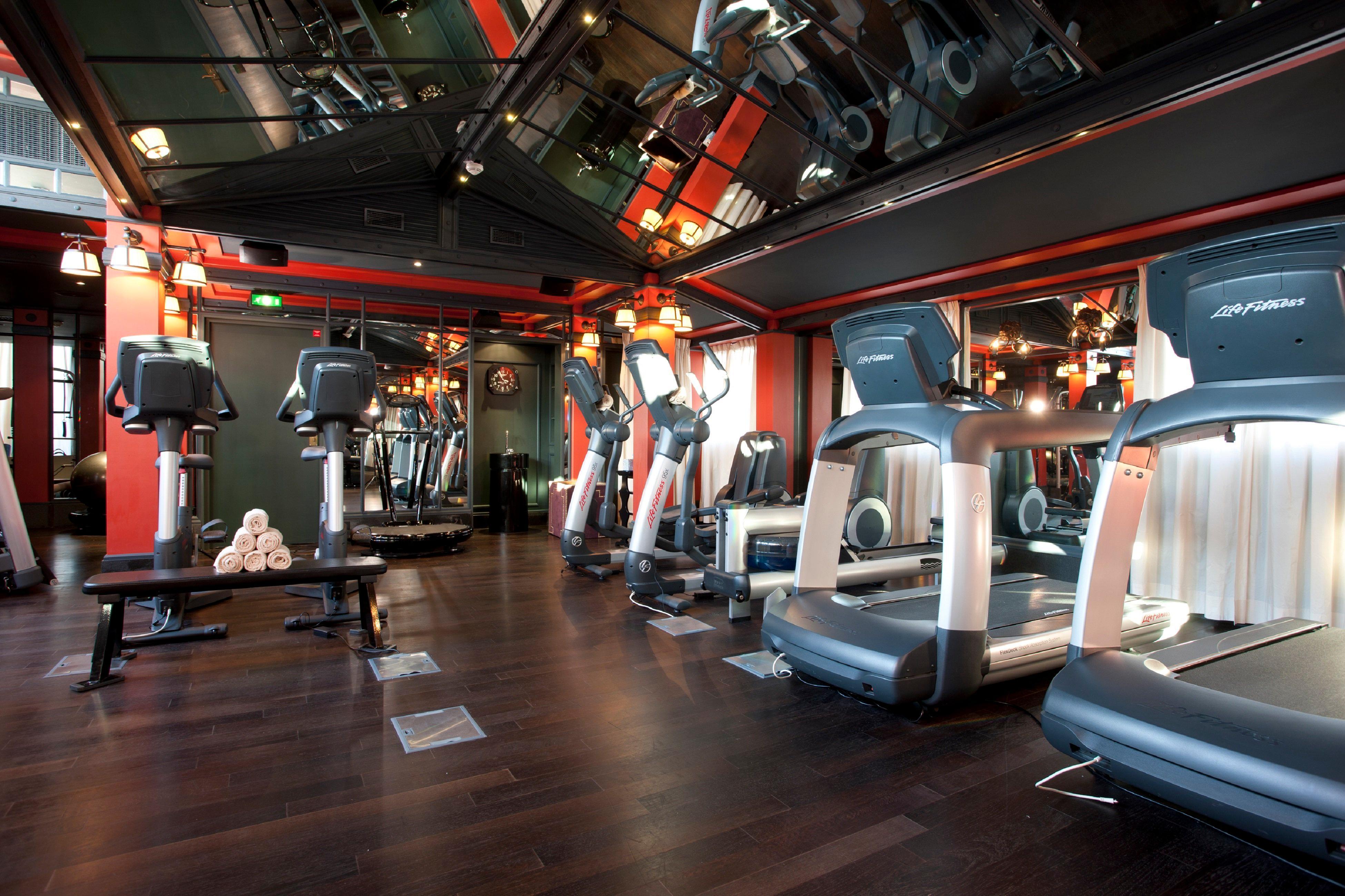Intercontinental Bordeaux Le Grand Hotel By Ihg Tiện nghi bức ảnh The gym