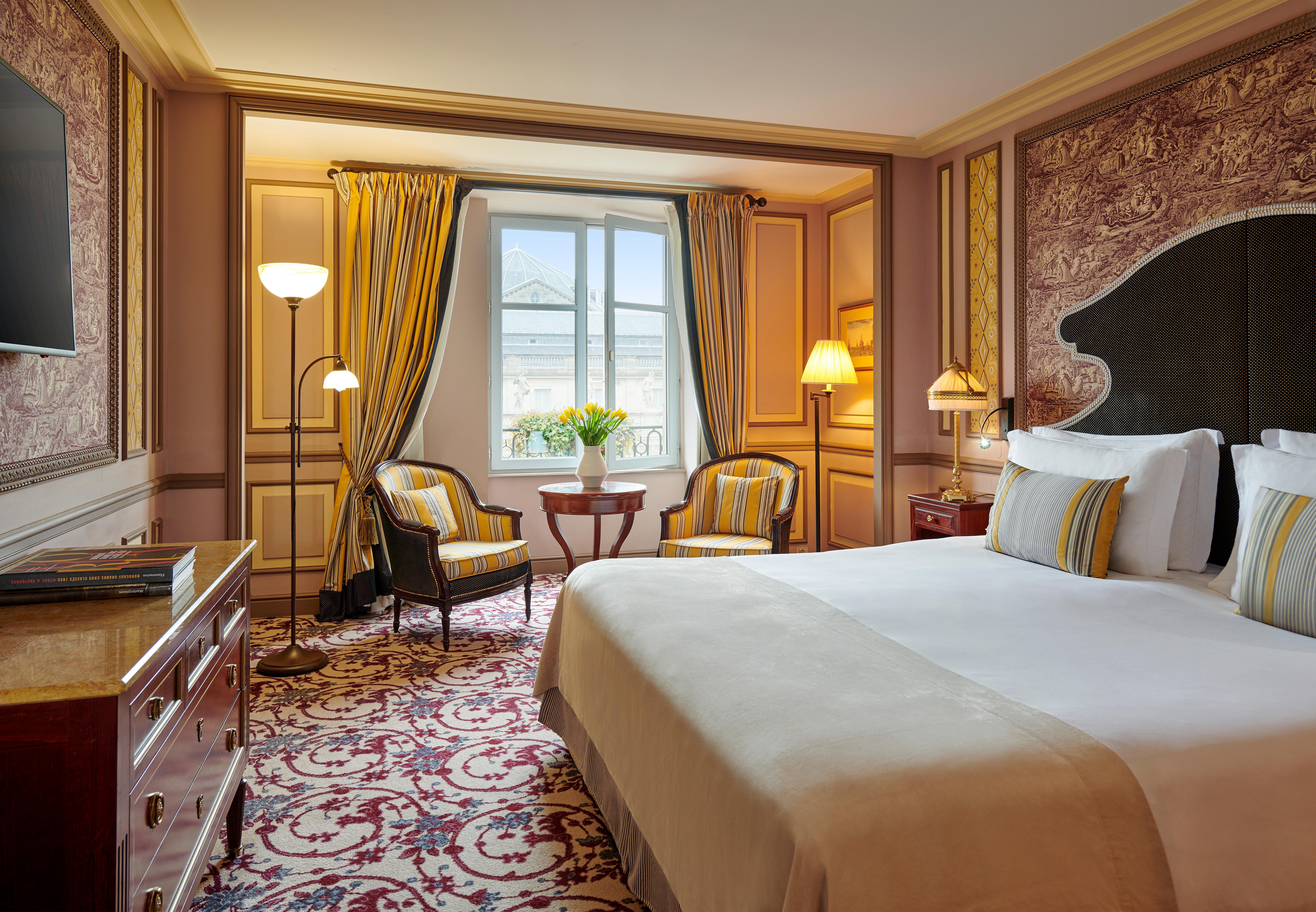 Intercontinental Bordeaux Le Grand Hotel By Ihg Ngoại thất bức ảnh A room at the hotel