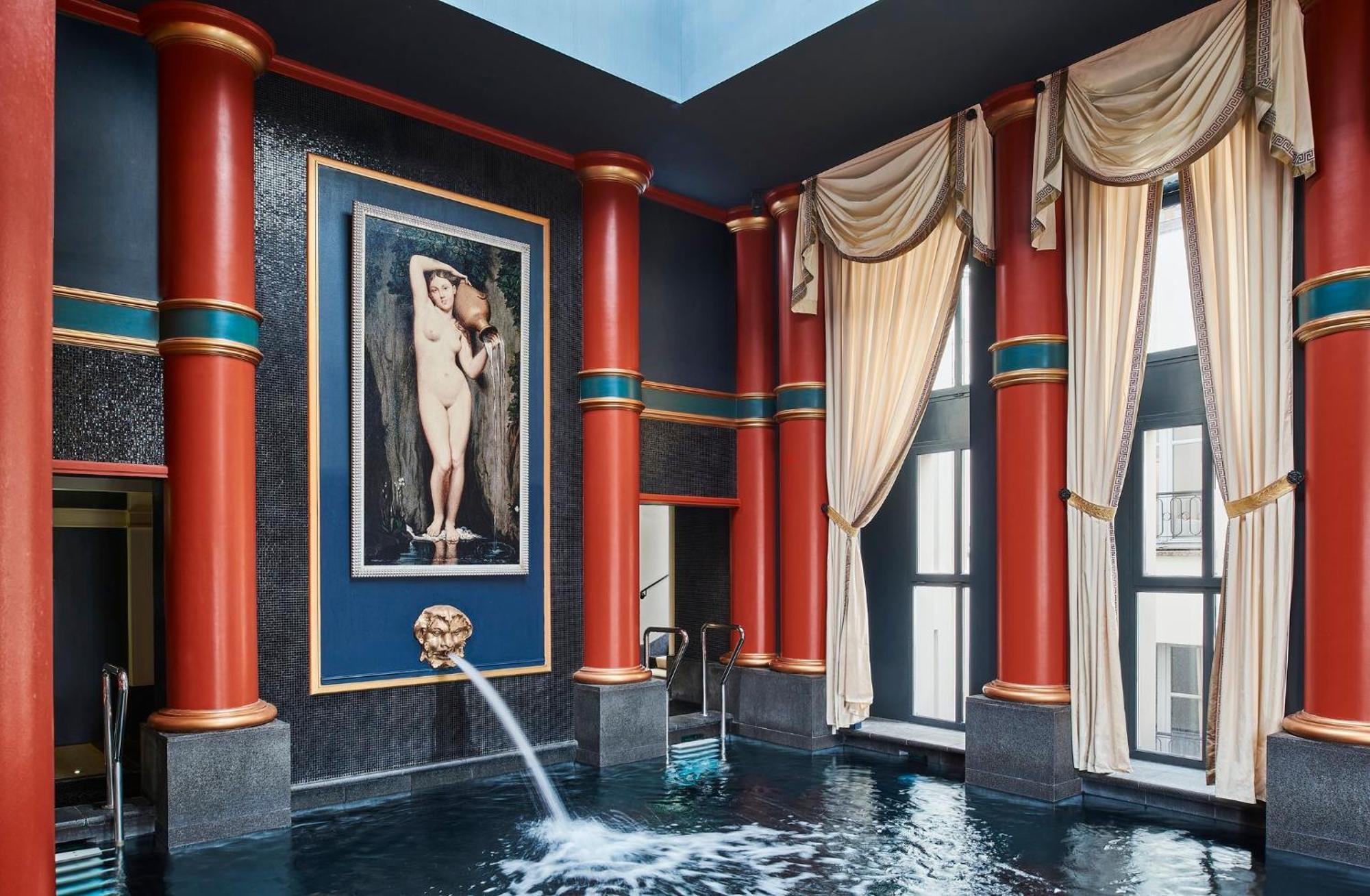 Intercontinental Bordeaux Le Grand Hotel By Ihg Ngoại thất bức ảnh The spa at The St. Regis New York
