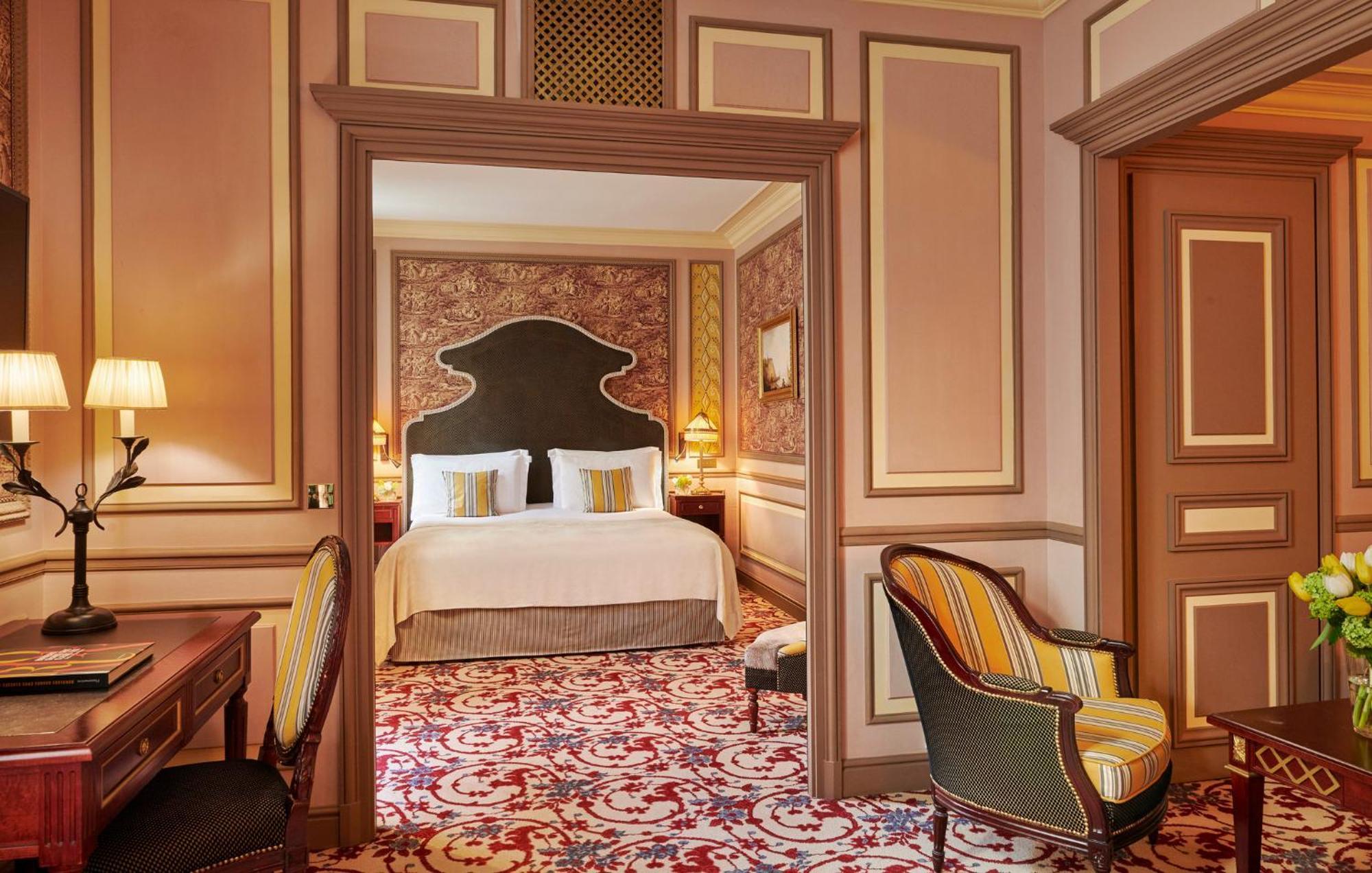 Intercontinental Bordeaux Le Grand Hotel By Ihg Ngoại thất bức ảnh Suite at the Mandarin Oriental, Paris